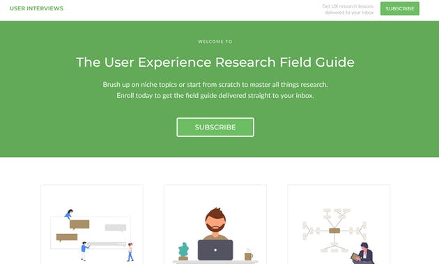UX Research Field Guide