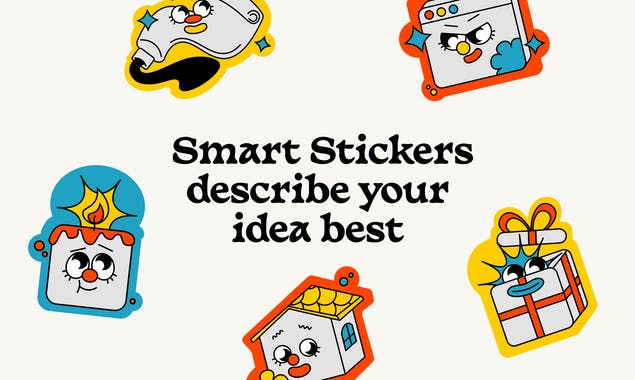 Smart Stickers