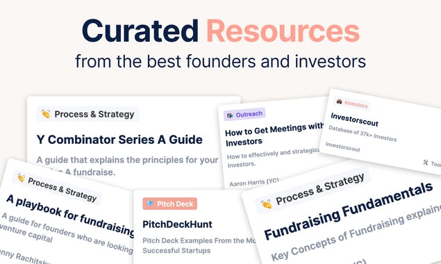StartUp Fundraising Resources