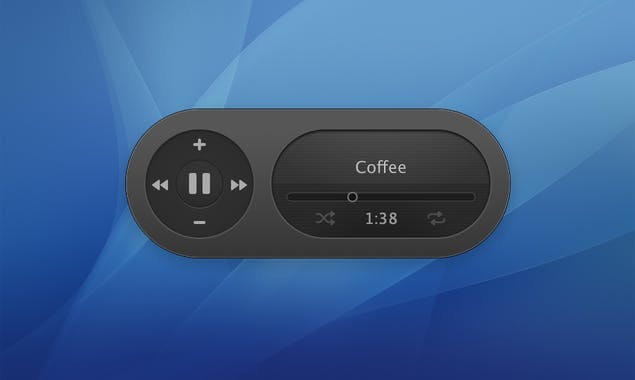 Music Widget for Apple Music on macOS