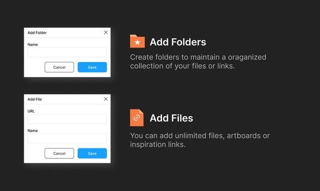 Bookmark - Files Organiser Figma Plugin