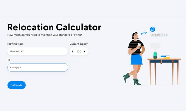 Relocation Calculator