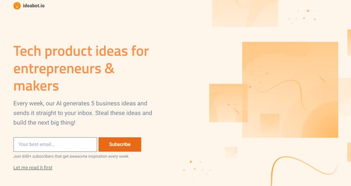 Ideabot.io