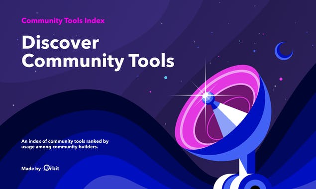 Community Tools Index by Orbit