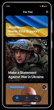 #StandWithUkraine using Reface