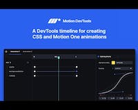 Motion DevTools