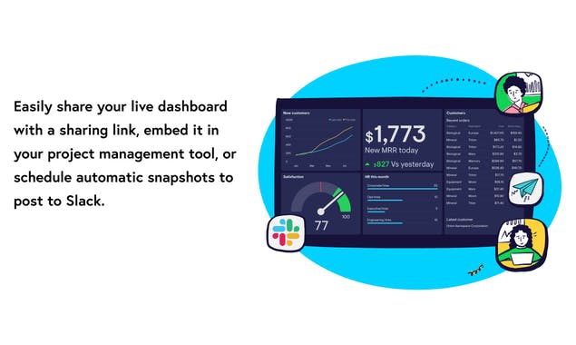 Spreadsheet Dashboards from Geckoboard