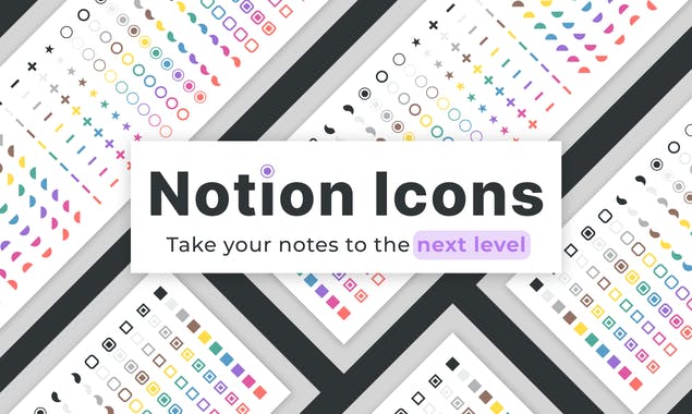 Minimal Notion Icons