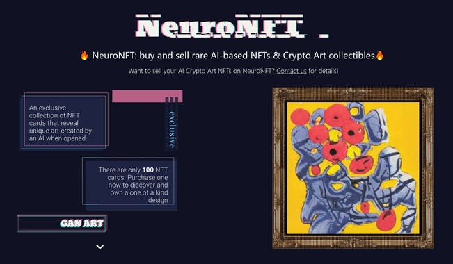 NeuroNFT