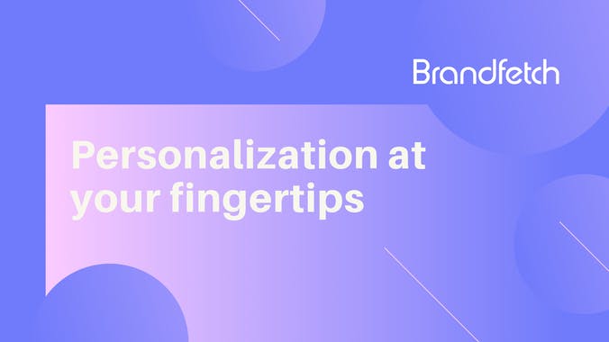 Personalization API