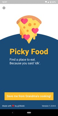 Picky Food