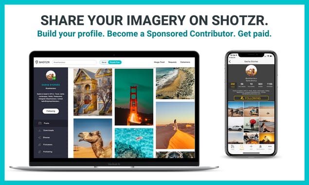 Shotzr for Photographers