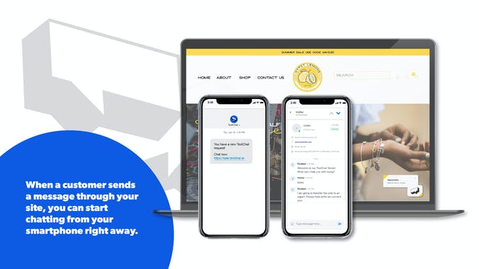 TextChat for Shopify