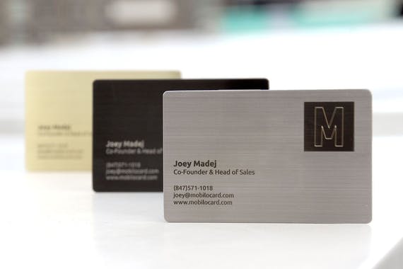 Mobilo Metal Card