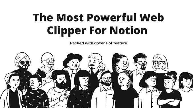 Notion Pro Clipper