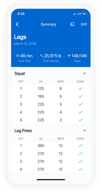 JustLift - Workout Logger