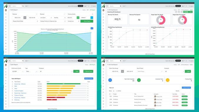 FlowyTeam: OKR, KPI, Task, Projects...