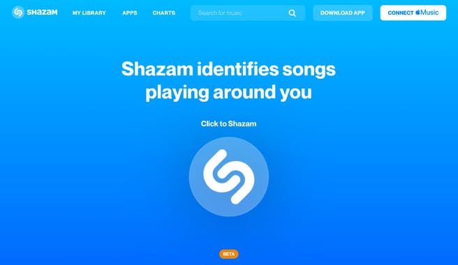 Shazam for the Web