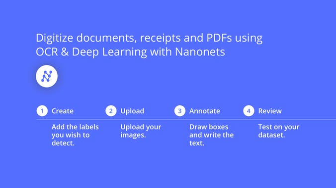 Nanonets OCR