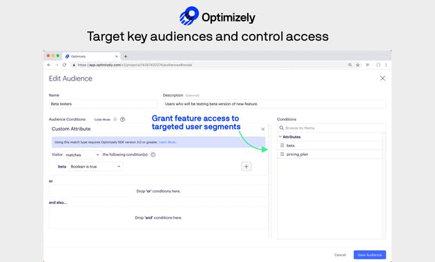 Optimizely Rollouts