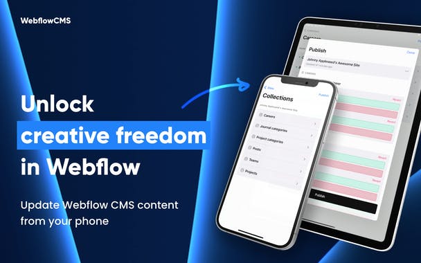 WebflowCMS