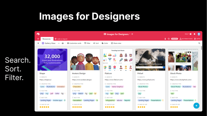 Images for Designers