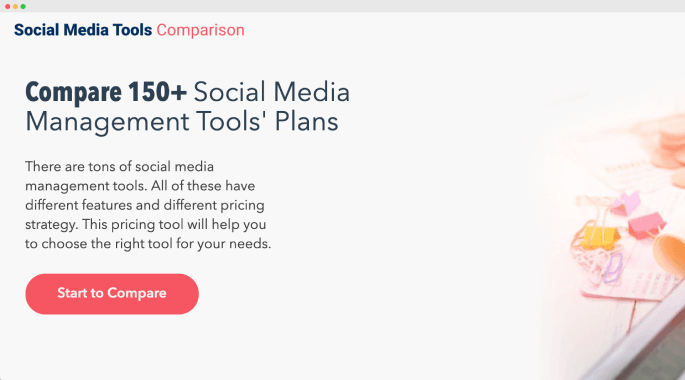 Social Media Tools Comparison