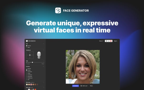 Face Generator