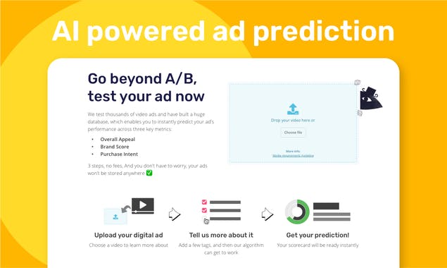 Zappi Ad Predictor