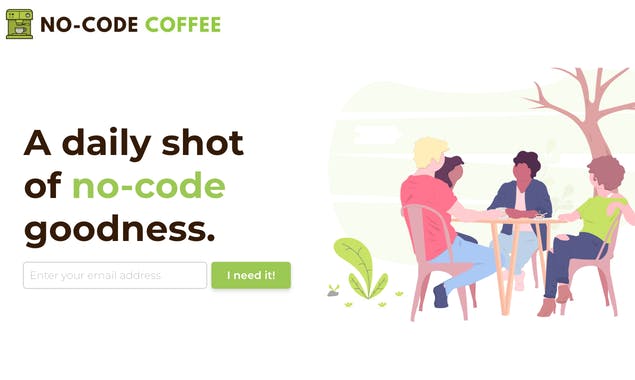 No-Code Coffee