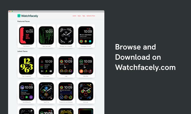 Watchfacely iOS