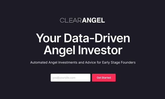 ClearAngel by Clearbanc