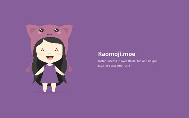 Kaomoji.moe