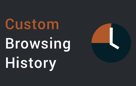 Custom Browsing History