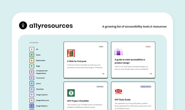 a11yresources