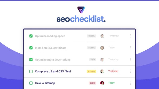 SEO Checklist