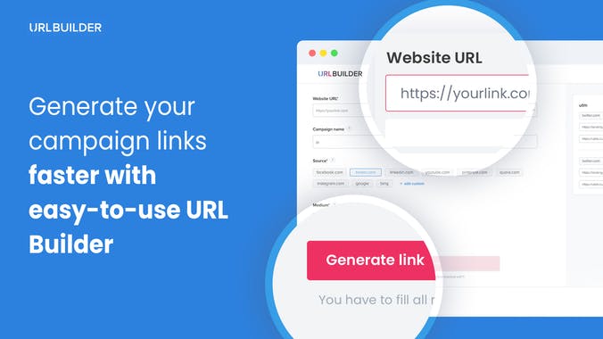 URL Builder by Landingi