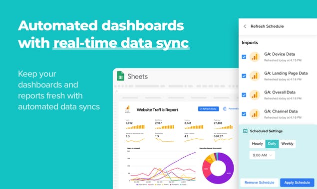 Coefficient for Google Sheets