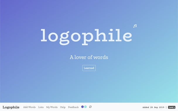 Logophile