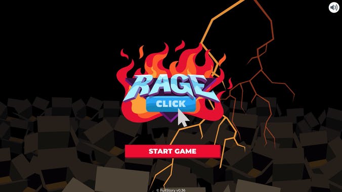 Rage Click: The Game