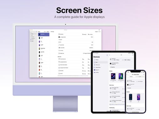 Screen Sizes