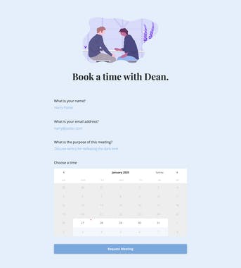Bookings for Paperform