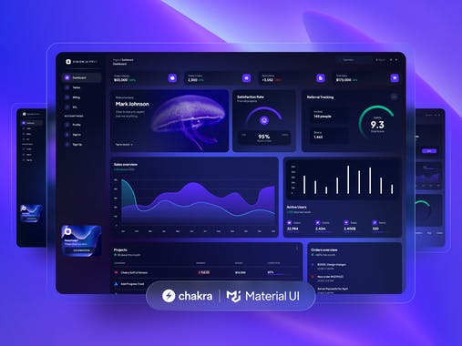 Vision UI Dashboard