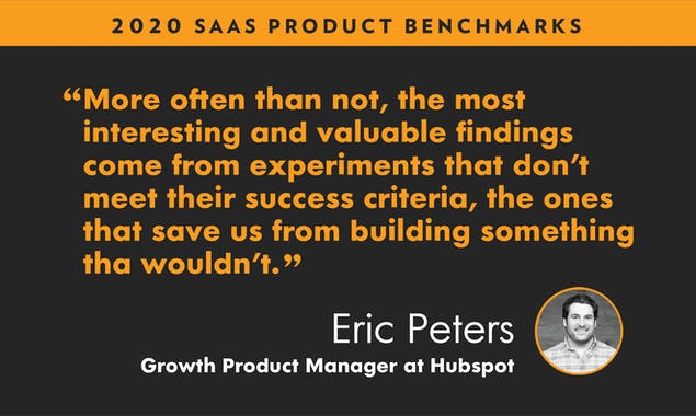 SaaS Product Benchmarks