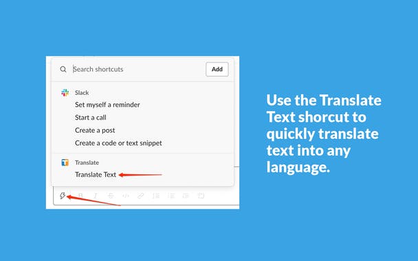 Translate for Slack