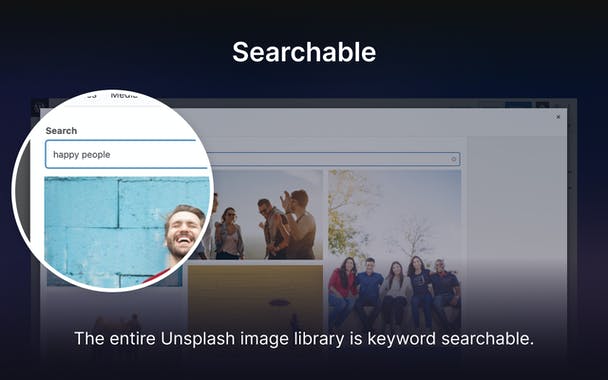 Unsplash for WordPress