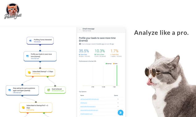 Visual Funnels Maker from Customerly