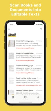 Snapshelf