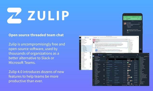 Zulip 4.0