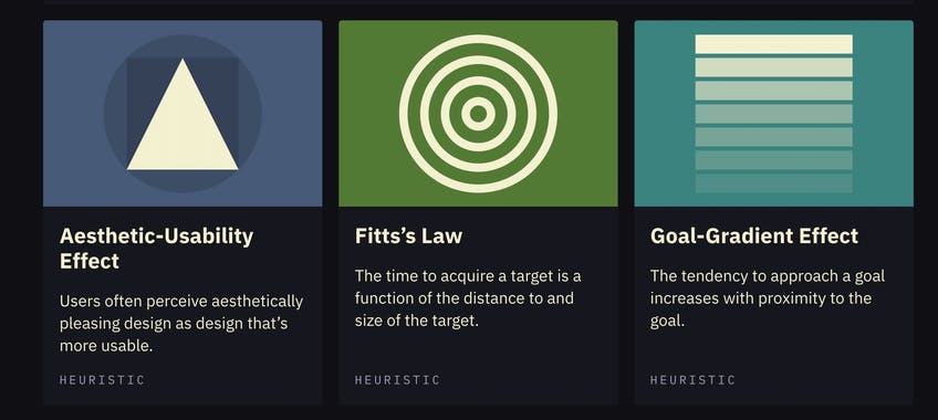 Laws of UX